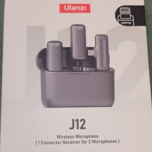 J12 Wireless Microphone - Gray